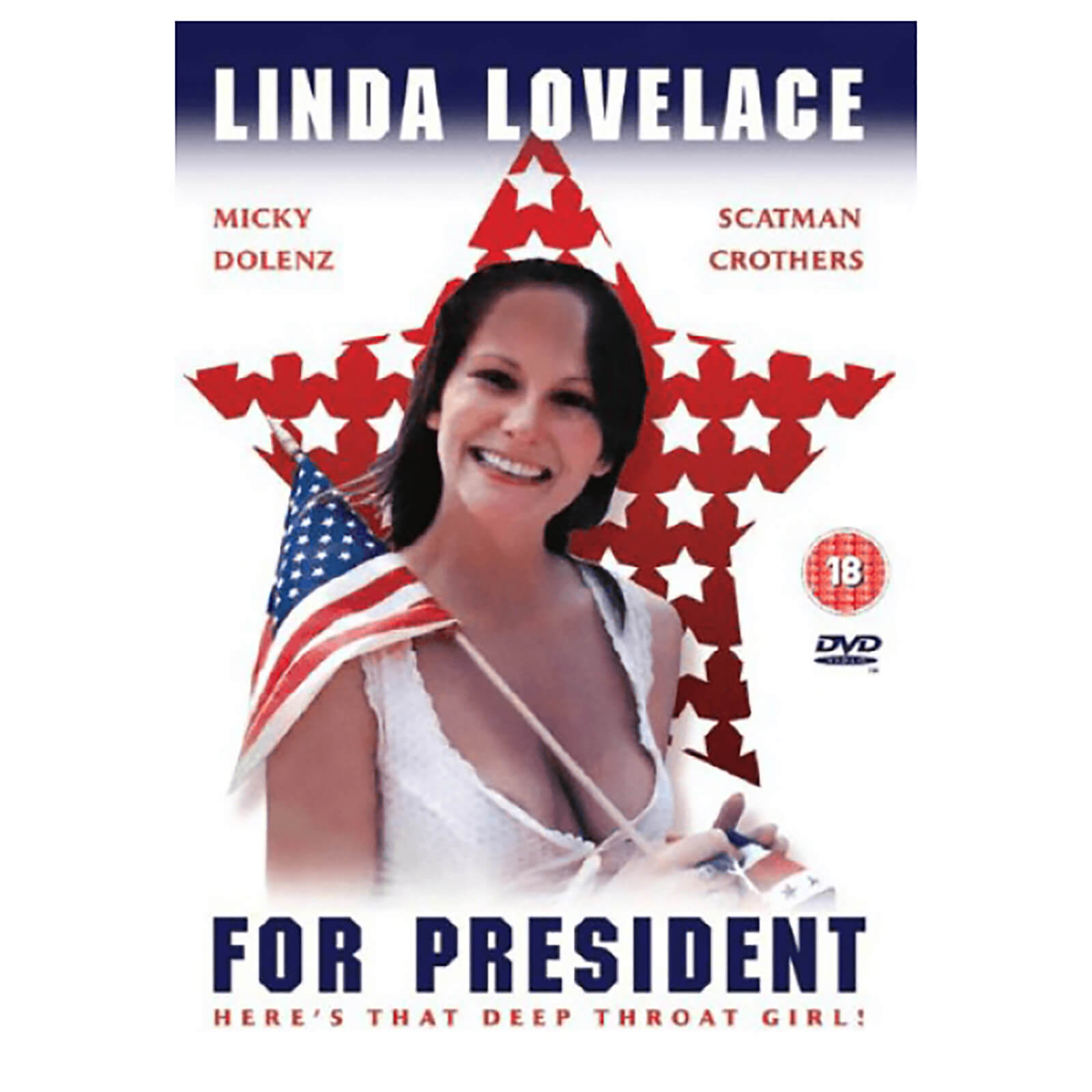 Linda Lovelace als Präsidentin Linda Lovelace als Präsidentin von Cornerstone Media