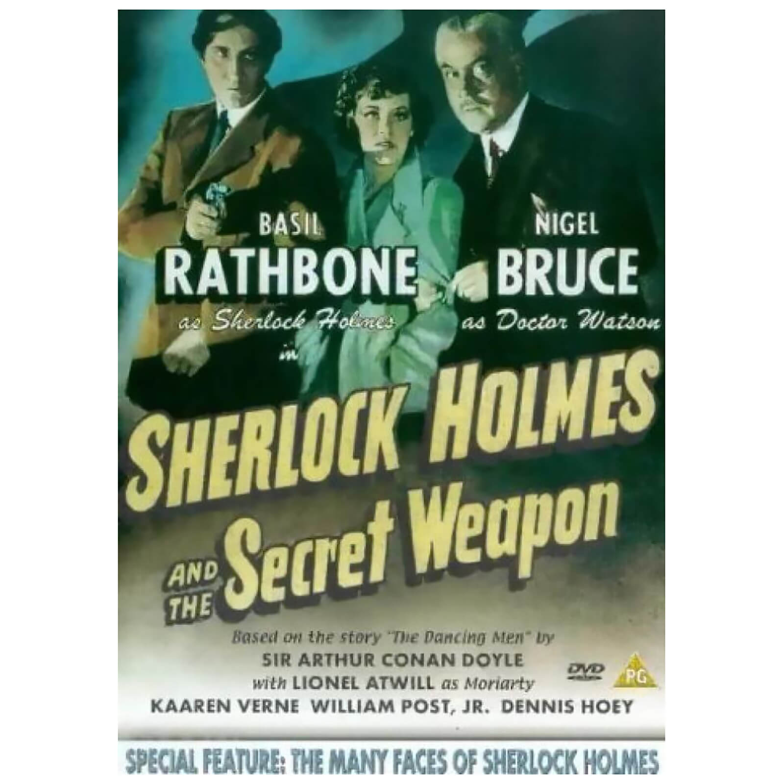 SHERLOCK HOLMES – DIE GEHEIMWAFFE von Cornerstone Media