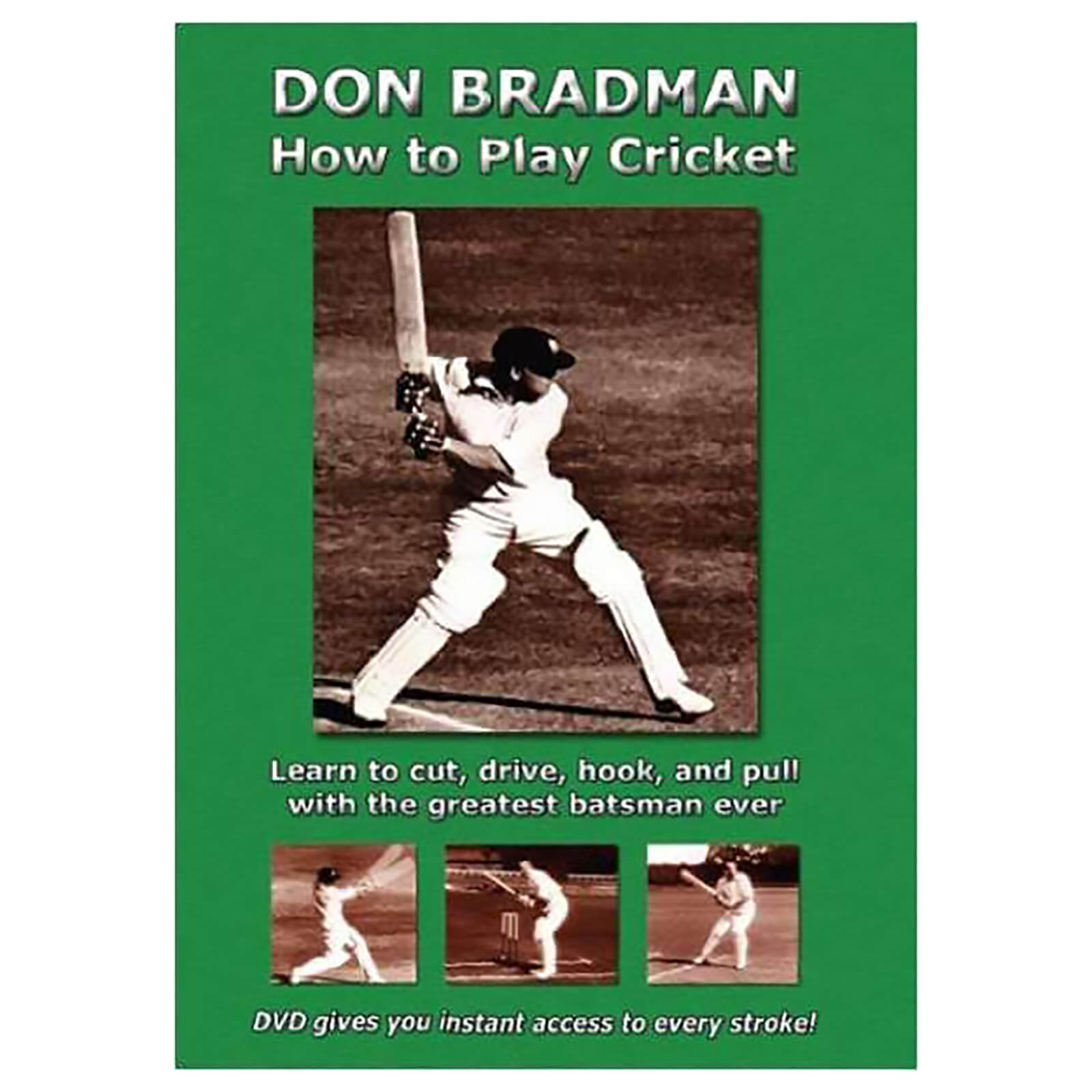 Sir Donald Bradman: How to Play Cricket Sir Donald Bradman: How to Play Cricket von Cornerstone Media