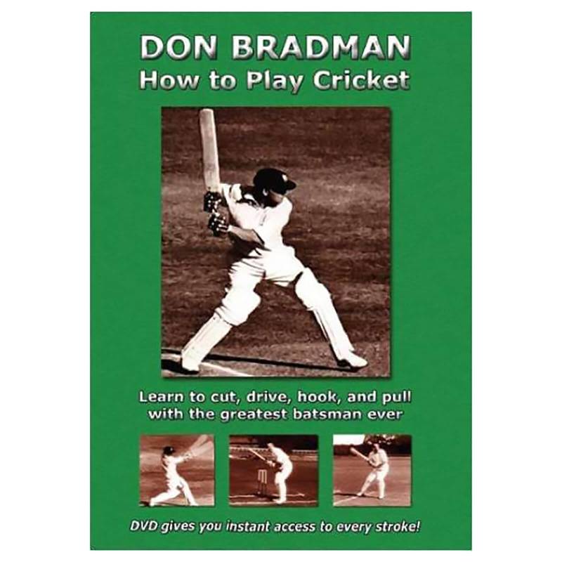 Sir Donald Bradman: How to Play Cricket von Cornerstone Media