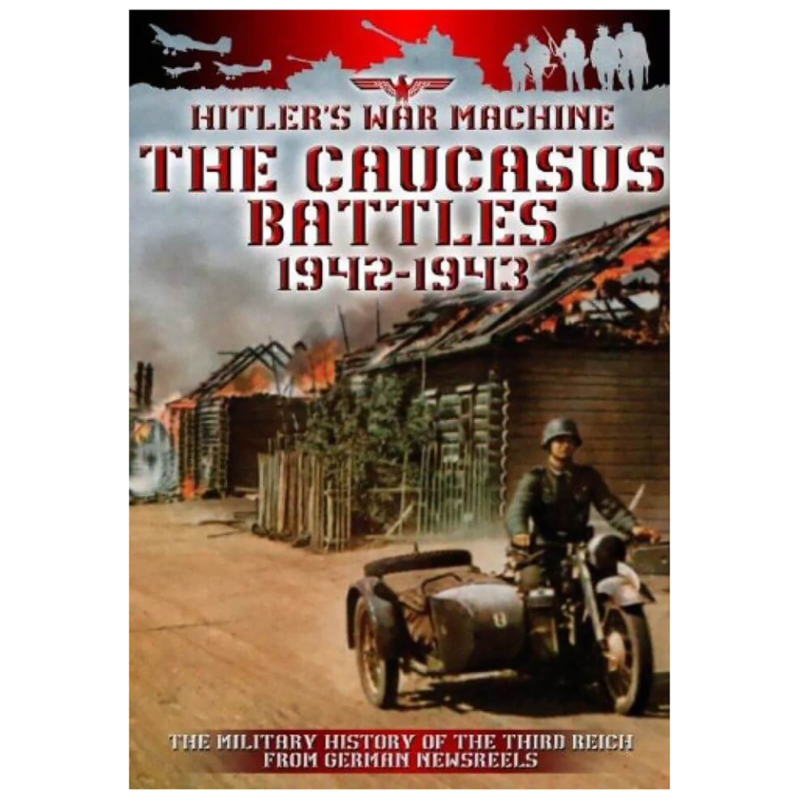 The Caucasus Battles 1942-1943 von Cornerstone Media