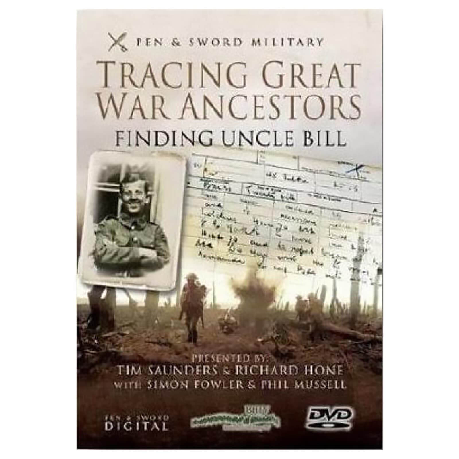 Tracing Great War Ancestors-Finding Uncle Bill von Cornerstone Media