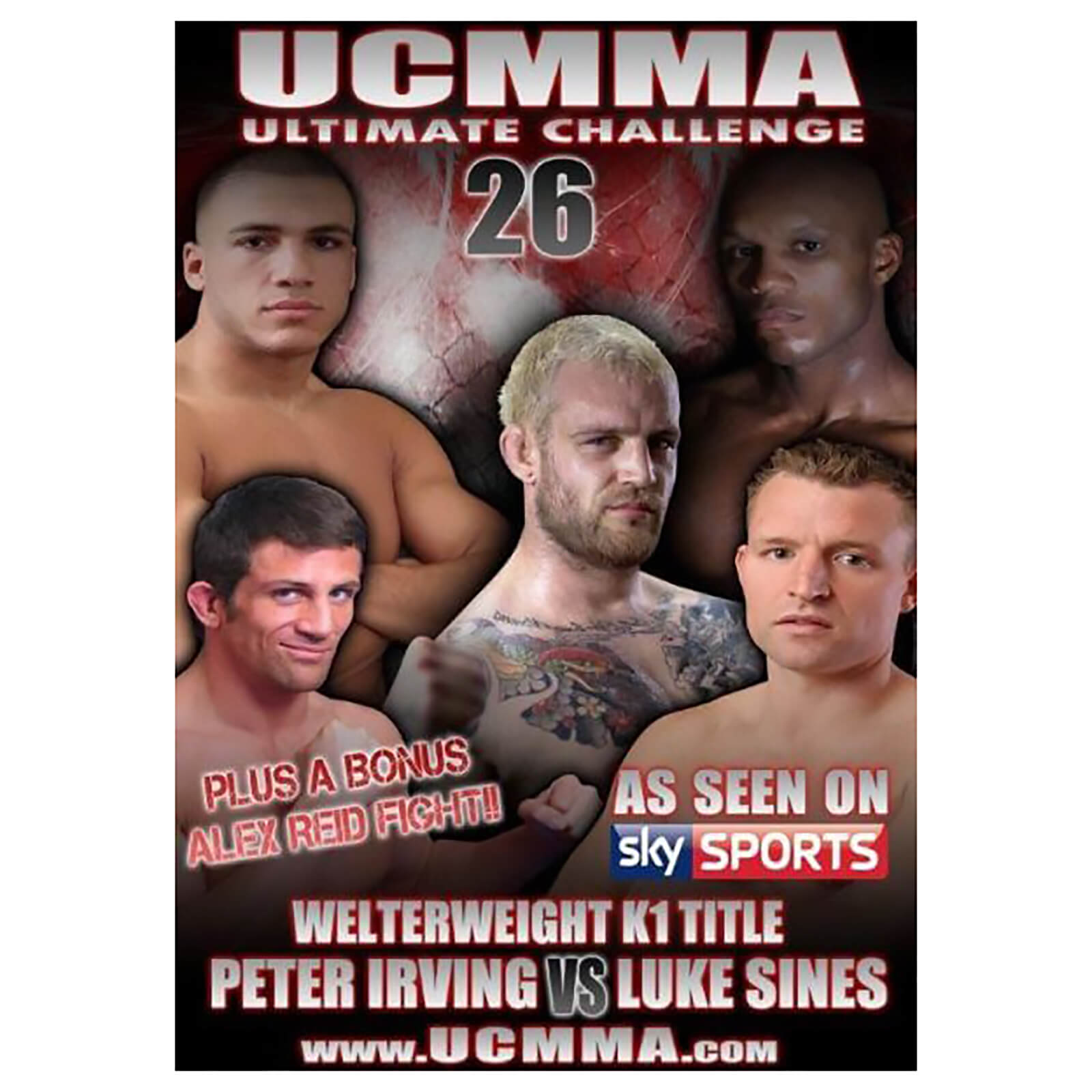 Ucmma Ultimate Challenge 26 von Cornerstone Media