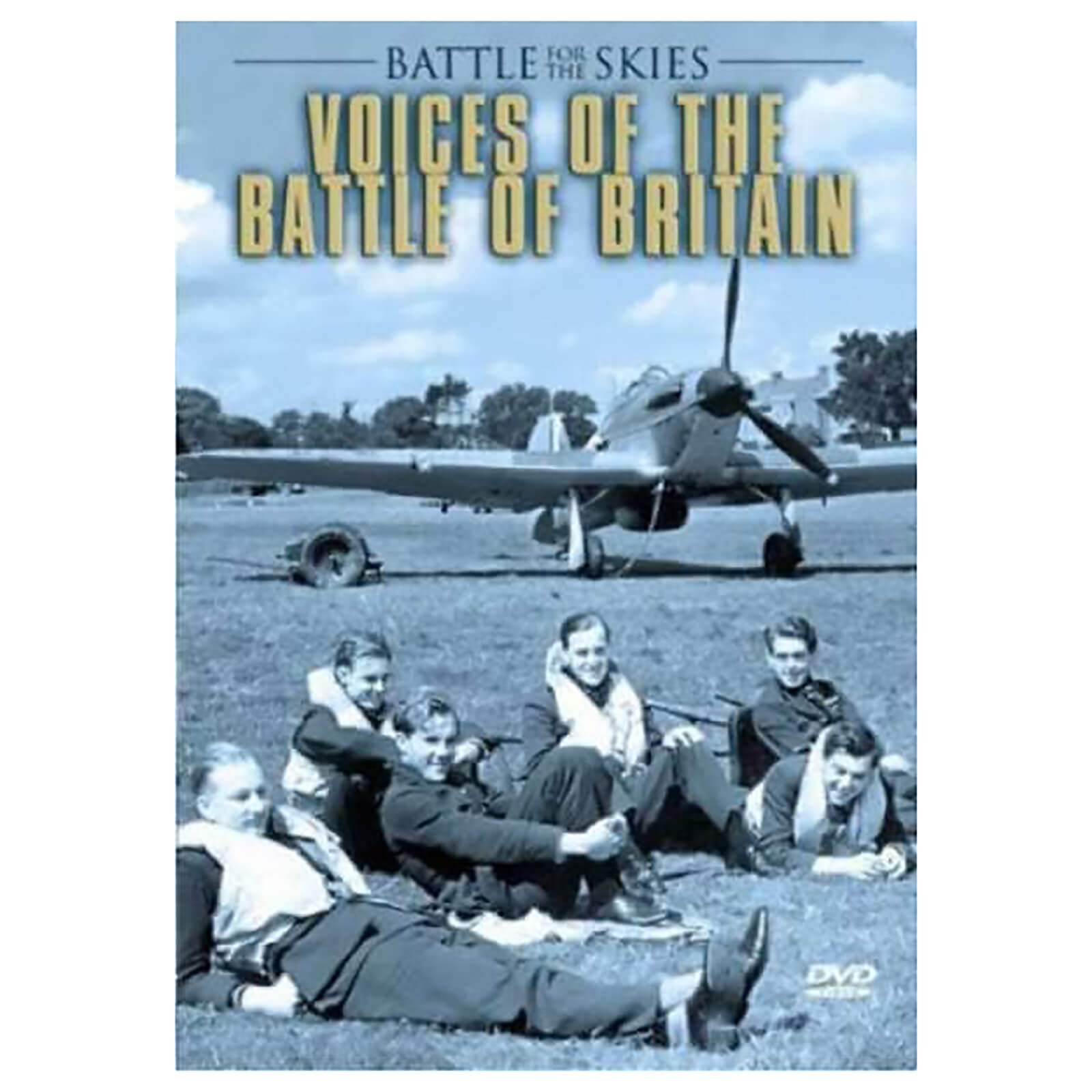 Voices Of The Battle Of Britain; Battle For The Skies von Cornerstone Media