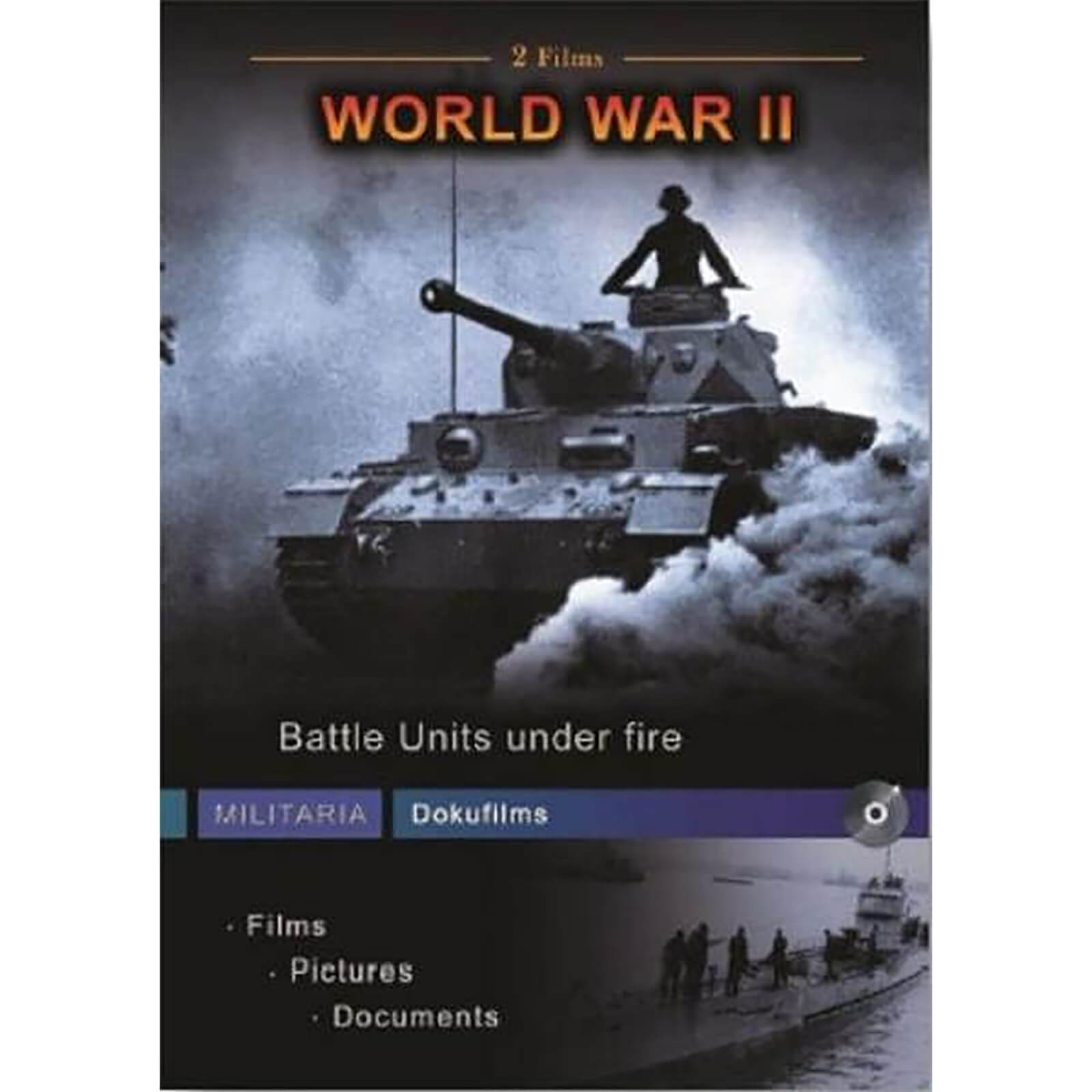 World War II - Battle Units Under Fire World War II - Battle Units Under Fire von Cornerstone Media