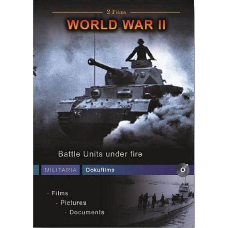 World War II - Battle Units Under Fire von Cornerstone Media