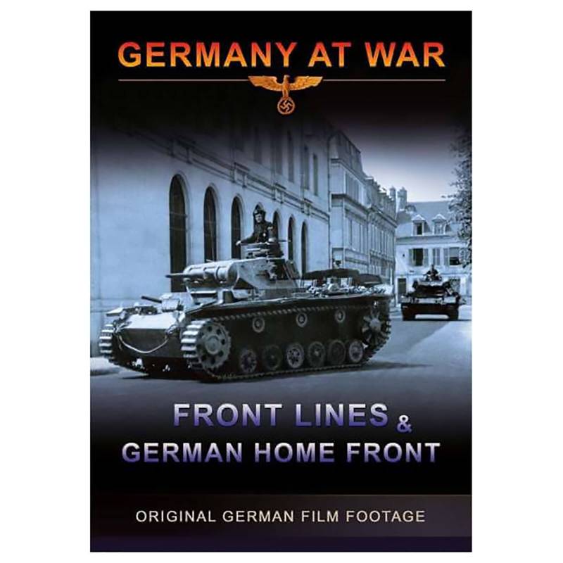 World War II - Front Lines And German Home Front von Cornerstone Media