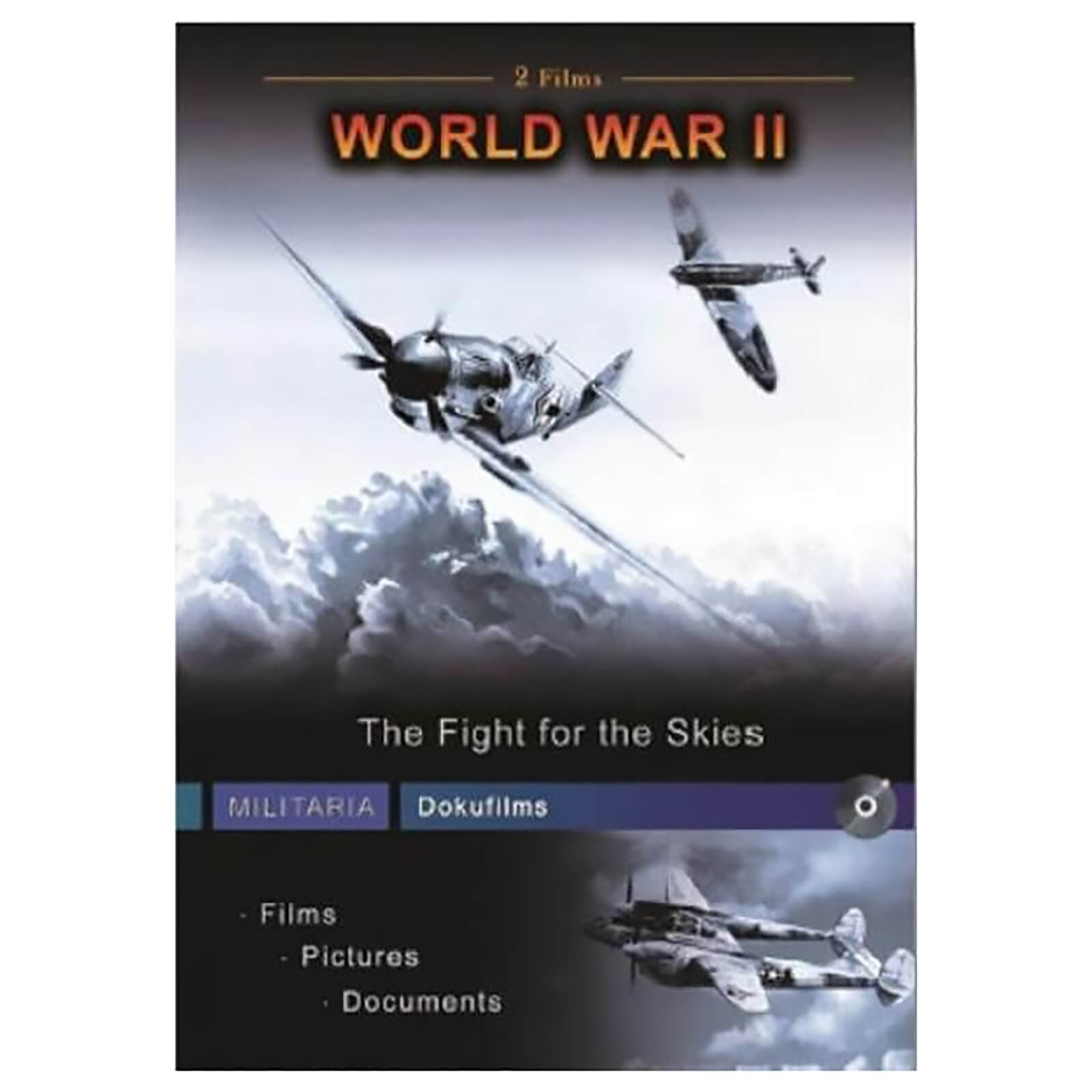 World War II - The Fight For The Skies von Cornerstone Media