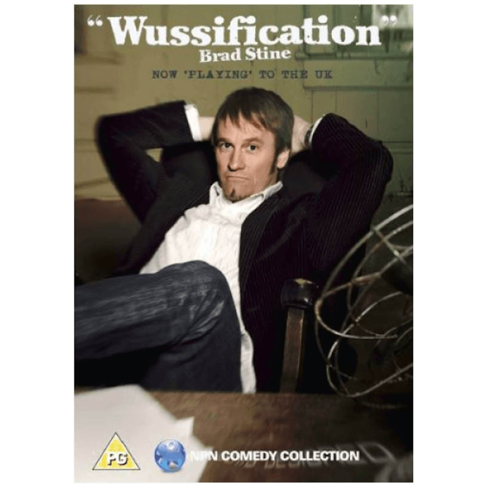 Wussification: Now Playing to the UK Wussification: Now Playing to the UK von Cornerstone Media