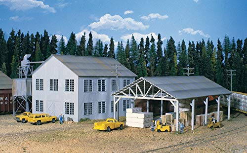 Cornerstone Holzfabrik-Bausatz, MINIATURBAUSATZ_HOLZFABRIK, Bausatz, Grau, 1:150, Industrie, Kinder, unisex Cornerstone Holzfabrik-Bausatz, MINIATURBAUSATZ_HOLZFABRIK, Bausatz, Grau, 1:150, Industrie, Kinder, unisex von Cornerstone