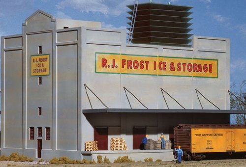 Cornerstone Spur H0 Bausatz R.J. Frost ICE - Industrie - MINIATURBAUSATZ FAKTUR - Weiß - Kunststoff - 28 x 28 cm - Alle Altersgruppen Cornerstone Spur H0 Bausatz R.J. Frost ICE - Industrie - MINIATURBAUSATZ FAKTUR - Weiß - Kunststoff - 28 x 28 cm - Alle Altersgruppen von Cornerstone