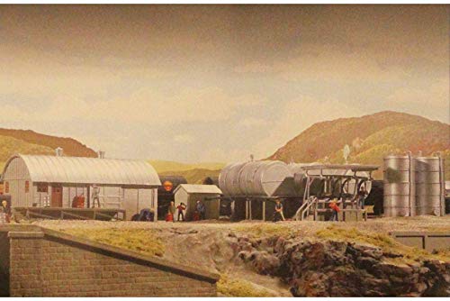 Cornerstone Walthers 933-3200 Interstate Kraftstoff- und Öl-Kit von Cornerstone