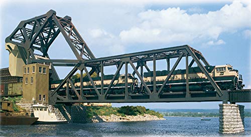 Spur H0 - Bausatz Hebebrücke von Cornerstone
