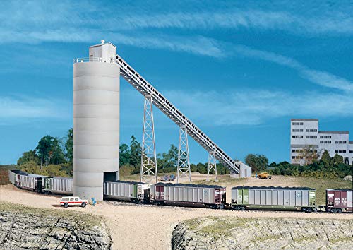 Spur H0 - Bausatz Kohlebeladung Western Coal Flood Loader von Cornerstone