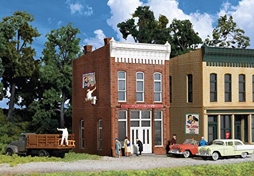 Spur H0 -- Bausatz Laden Midtown von Cornerstone