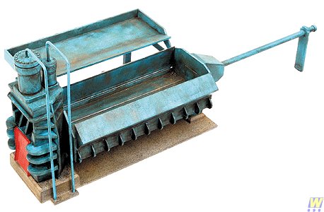 Spur H0 -- Bausatz Schrottschere Spur H0 -- Bausatz Schrottschere von Cornerstone