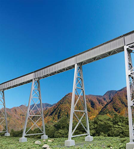 Spur H0 - Bausatz Stahlpfeiler für Brücken Spur H0 - Bausatz Stahlpfeiler für Brücken von Cornerstone
