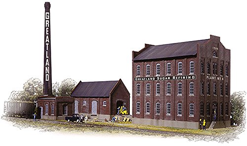 Spur H0 - Bausatz Zuckerfabrik Spur H0 - Bausatz Zuckerfabrik von Cornerstone
