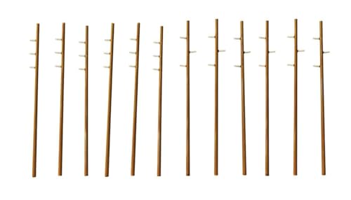 Spur H0 - Walthers Bausatz Strommast 12 St von Cornerstone