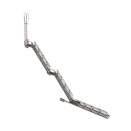 WALTHERS Spur HO -- Bausatz Feuer Rettungstreppe WALTHERS Spur HO -- Bausatz Feuer Rettungstreppe von Cornerstone