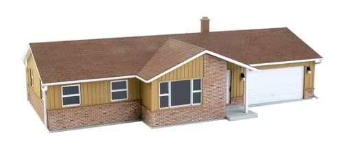 Walthers 933-4155 Ranch House Modellbausatz, Mehrfarbig, One Size Walthers 933-4155 Ranch House Modellbausatz, Mehrfarbig, One Size von Cornerstone