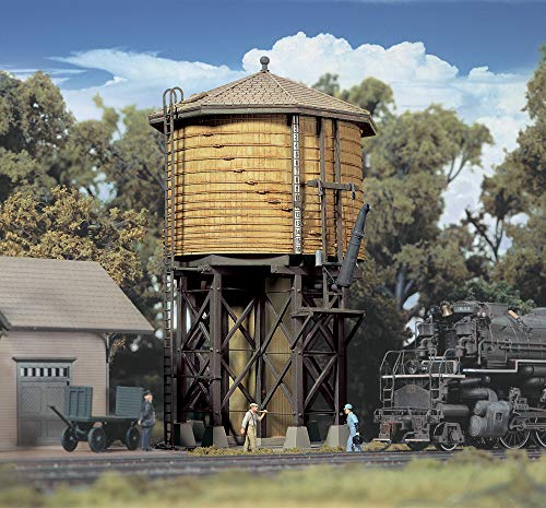 Walthers Cornerstone Cornerstone 933-2813 Wood Water Tank Built-ups Wassertank, Holzoptik-Fertigmodell, Mehrfach von Cornerstone