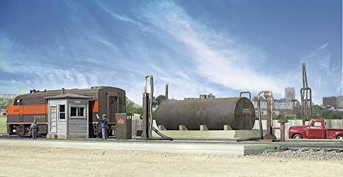 Walthers Cornerstone 933-2908 - Diesellagertank, Gebäude, Diesel-tankanlage Walthers Cornerstone 933-2908 - Diesellagertank, Gebäude, Diesel-tankanlage von Cornerstone