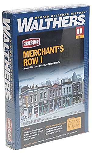 Cornerstone Walthers 933-3028 Scale Model Merchant's Row I Dampf Modell im Maßstab 1:87 HO Cornerstone Walthers 933-3028 Scale Model Merchant's Row I Dampf Modell im Maßstab 1:87 HO von Cornerstone