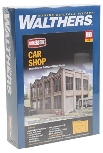 Walthers Cornerstone 933-3040 - Lokwerkstatt, Gebäude von Cornerstone
