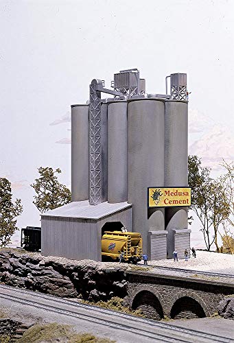 Walthers Cornerstone 933-3218 Walthers, Medusa Cement Company Kit Dampf Modellbau, Hobby, Zusammenbau, detailliert, Verschiedene, 5-3/8 x 4-1/2" 13.6 X 11.4cm Walthers Cornerstone 933-3218 Walthers, Medusa Cement Company Kit Dampf Modellbau, Hobby, Zusammenbau, detailliert, Verschiedene, 5-3/8 x 4-1/2" 13.6 X 11.4cm von Cornerstone
