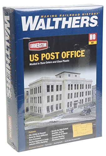 Walthers Cornerstone 933-3782 - Postamt US Post, Gebäude Walthers Cornerstone 933-3782 - Postamt US Post, Gebäude von Cornerstone