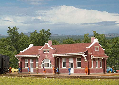 Walthers Cornerstone 933-3803 ATSF Brick Depot Kit von Cornerstone