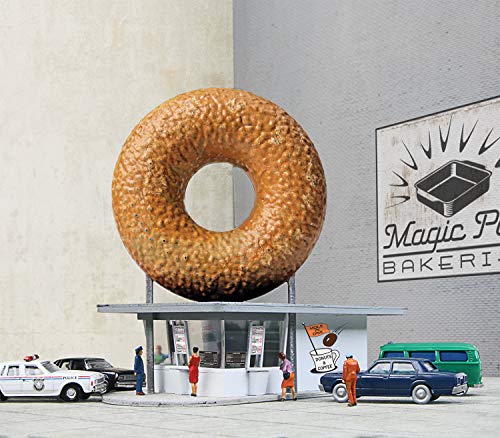 Walthers Cornerstone 933-3835 Donut-Stand Hole-in-one, Spiel von Cornerstone