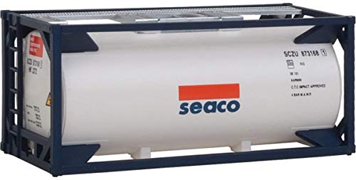 Walthers Cornerstone 949-8101 Tank, 20 Fuß, Seaco, HO Scale Model 20' Foot Container Walthers Cornerstone 949-8101 Tank, 20 Fuß, Seaco, HO Scale Model 20' Foot Container von Walthers SceneMaster