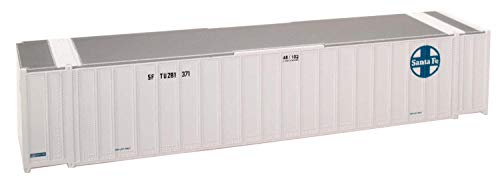 Walthers Cornerstone 949-8456 Weihnachtsmann, Container Santa ATSF, 48 fuß, Sante Fe, M von Cornerstone