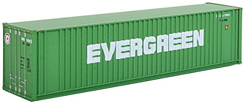 Walthers Cornerstone 949-8802 HC Container EVERGREN, 40 fuß von Cornerstone