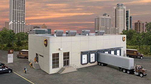 Walthers Cornerstone UPS Hub mit Kunden-Center von Cornerstone