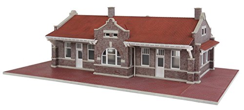 Walthers Spur H0 - Bausatz Bahnhof Depot Santa Fe von Cornerstone