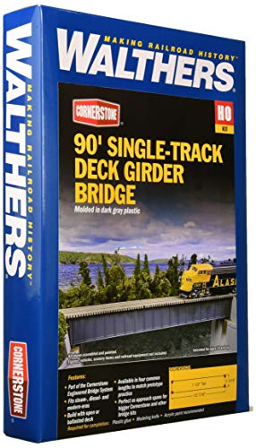 Walthers Spur H0 - Bausatz Brücke Eisenbahnbrücke Länge 31,5 cm Walthers Spur H0 - Bausatz Brücke Eisenbahnbrücke Länge 31,5 cm von Cornerstone