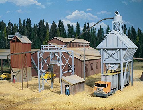 Walthers Spur H0 -- Bausatz Gebäude fürs Sägewerk von Cornerstone