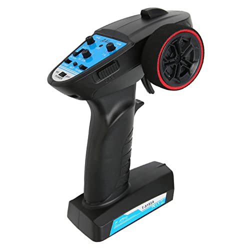 Cornesty 3 Kanal RC -Sendergeschwindigkeit Einstellbarer Fernbediener für das Autoboot Cornesty 3 Kanal RC -Sendergeschwindigkeit Einstellbarer Fernbediener für das Autoboot von Cornesty