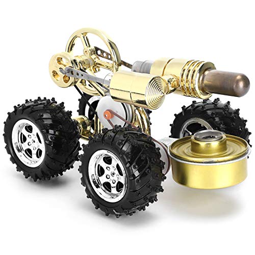 Miniatur-Stirlingmotor-Modell, Spielzeugautomotor für Physikalische Wissenschaftsexperimente Miniatur-Stirlingmotor-Modell, Spielzeugautomotor für Physikalische Wissenschaftsexperimente von Cornesty