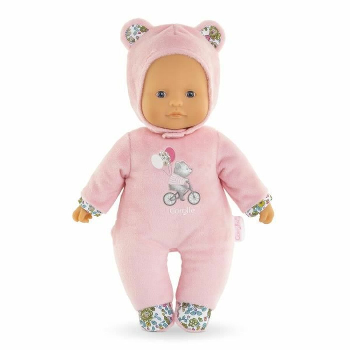 Babypuppe Corolle Pti' Coeur Ours Rose 30 cm Babypuppe Corolle Pti' Coeur Ours Rose 30 cm von Corolle