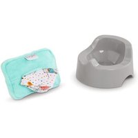 COROLLE 9000110750 30-36 cm Töpfchen + Tuchspender COROLLE 9000110750 30-36 cm Töpfchen + Tuchspender von Corolle