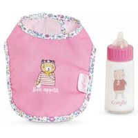 COROLLE 9000141790 36-42cm Lätzchen + Flasche von Corolle