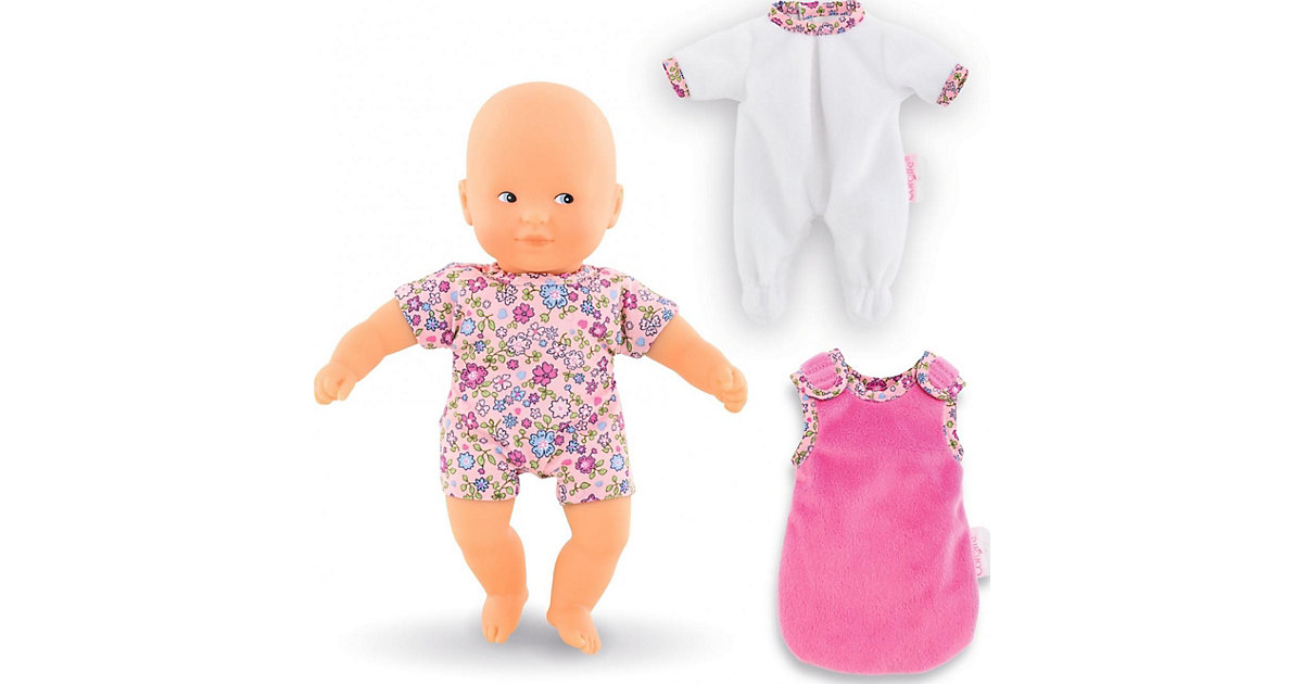 Corolle Mon Premier Poupon - Calin Gute Nacht Set - Weichkörperpuppe, 20 cm weiß/beige Corolle Mon Premier Poupon - Calin Gute Nacht Set - Weichkörperpuppe, 20 cm weiß/beige von Simba