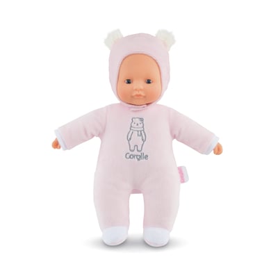 Corolle® Mon Doudou Babypuppe Sweetheart rosa Bär von Corolle