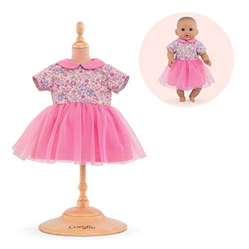 Corolle 110340 Kleid für Puppen, 30 cm, Rosa Puppenkleidung, Einfarbig Corolle 110340 Kleid für Puppen, 30 cm, Rosa Puppenkleidung, Einfarbig von Corolle