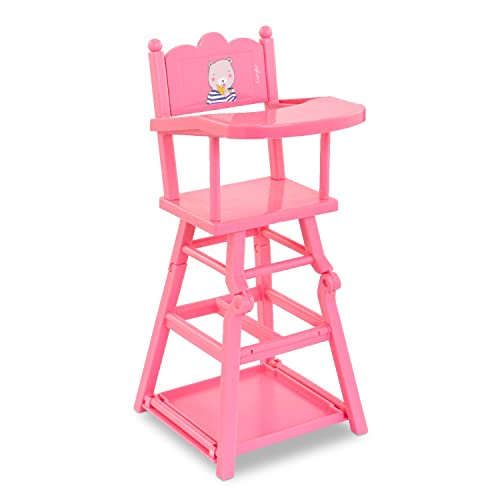 Corolle 141290 Mein Zubehör mit Puppen, Pink, Fits 14 and 17-inch Dolls Corolle 141290 Mein Zubehör mit Puppen, Pink, Fits 14 and 17-inch Dolls von Corolle
