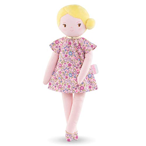 Corolle 9000040030 - Mon Doudou Rag Doll Blandine 28cm, Französische Puppe mit Charme und Vanilleduft von Corolle